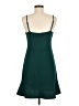 Express Solid Green Cocktail Dress Size M - photo 2