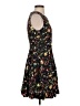 Gap 100% Rayon Floral Black Cocktail Dress Size 2 - photo 4