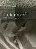 Theory Black Wool Blazer Size 8 - photo 6