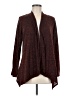 Cotton Emporium Burgundy Cardigan Size M - photo 1