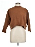 ALLSAINTS Brown Turtleneck Sweater Size L - photo 1