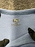 Hb 100% Cotton Blue Long Sleeve Onesie 12-18 MO / 18 MO - photo 3
