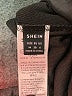 Shein Solid Black Casual Dress Size 6 - photo 7