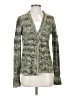 GNW Tweed Green Cardigan Size S - photo 1