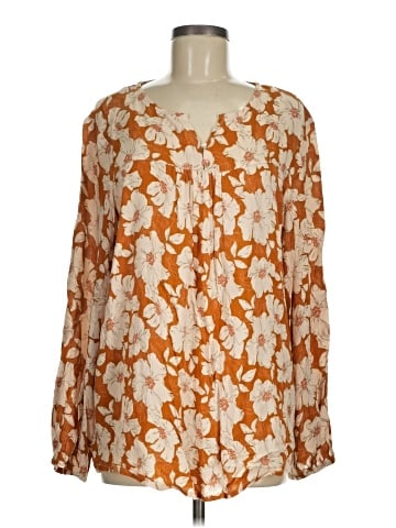 Studio West Long Sleeve Blouse (view 1)