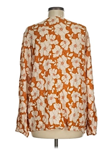 Studio West Long Sleeve Blouse (view 2)