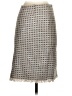 Trina Turk Tweed Gray Formal Skirt Size 0 - photo 2