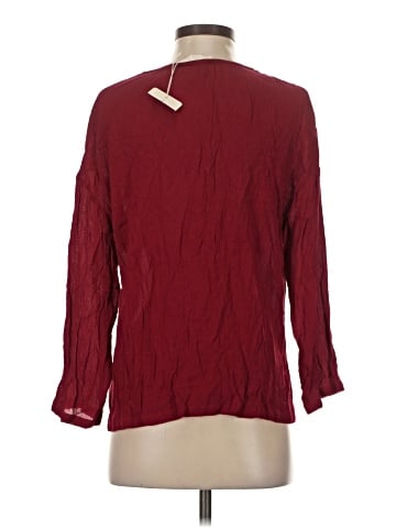 Color Block 3/4 Sleeve Blouse (view 2)