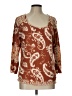 Cato Brown 3/4 Sleeve T-Shirt Size L - photo 1