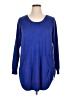Max Studio Blue Fleece Size 1X - photo 1
