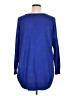 Max Studio Blue Fleece Size 1X - photo 2