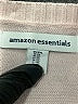 Amazon Essentials 100% Cotton Pink Pullover Sweater Size XXL - photo 4
