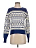 Ann Taylor LOFT Argyle Blue Pullover Sweater Size S - photo 1