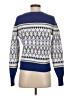 Ann Taylor LOFT Argyle Blue Pullover Sweater Size S - photo 2