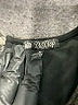 Bebop Metallic Black Cocktail Dress Size M - photo 7