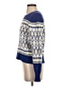 Ann Taylor LOFT Argyle Blue Pullover Sweater Size S - photo 5