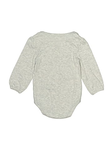CALVIN KLEIN JEANS Long Sleeve Onesie (view 2)