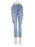 Indigo Rein Color Block Blue Jeans Size 27 waist - photo 1