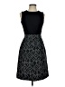 Taylor Argyle Black Cocktail Dress Size 2 - photo 1