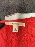 Merona Orange Pullover Sweater Size XL - photo 7