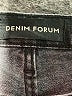 Denim Forum Black Jeans Size 27 waist - photo 6