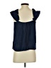 Ramy Brook 100% Polyester Blue Sleeveless Blouse Size XS - photo 2