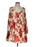 Dress Forum 100% Polyester Red Cocktail Dress Size S - photo 1