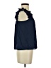 Ramy Brook 100% Polyester Blue Sleeveless Blouse Size XS - photo 4