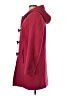 L.L.Bean 100% Wool Burgundy Wool Coat Size 6R - photo 5