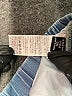 Shein Curve Stripes Blue Jeans Size 0X - photo 7