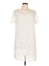 MICHAEL Michael Kors 100% Polyester Ivory Casual Dress Size L - photo 1