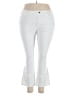 IMAN Ivory Jeans Size 18WP - photo 1