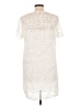 MICHAEL Michael Kors 100% Polyester Ivory Casual Dress Size L - photo 2