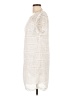 MICHAEL Michael Kors 100% Polyester Ivory Casual Dress Size L - photo 5