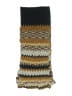 Collection 18 Brown Tan Scarf One size - photo 2