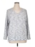 Cupio Silver Pullover Sweater Size 1X - photo 1