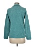 Orvis 100% Polyester Teal Pullover Sweater Size M - photo 2