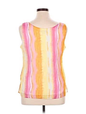 Danny And Nicole Sleeveless Blouse (view 2)