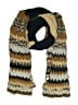 Collection 18 Brown Tan Scarf One size - photo 1