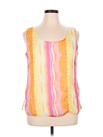Danny And Nicole Sleeveless Blouse (view 1)