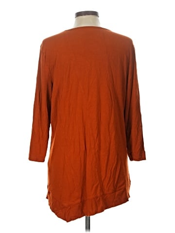 Zenergy by Chico's 3/4 Sleeve T-Shirt (view 2)