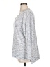 Cupio Silver Pullover Sweater Size 1X - photo 5