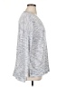 Cupio Silver Pullover Sweater Size 1X - photo 4