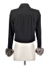 Juliana Collezione Gray Jacket Size 0 - photo 2