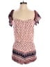 Cotton Candy 100% Rayon Paisley Pink Romper Size S - photo 1
