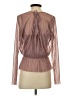 Zenana 100% Polyester Brown Long Sleeve Blouse Size S - photo 2