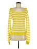 American Eagle Outfitters Stripes Yellow Pullover Sweater Size M - photo 1