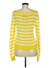 American Eagle Outfitters Stripes Yellow Pullover Sweater Size M - photo 2