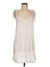 Becca White Casual Dress Size M - photo 1