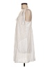 Becca White Casual Dress Size M - photo 5